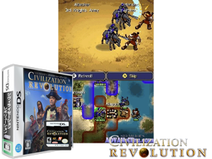 Sid Meier's Civilization Revolution (Europe) (En,Fr,De,Es,It) Cover